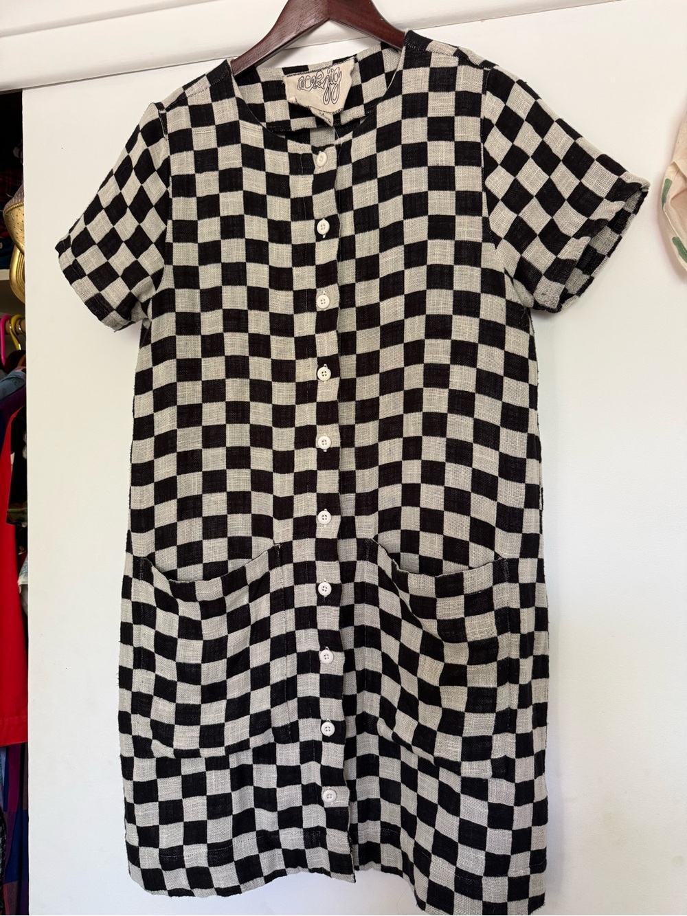 Ace & Jig Midi Dress with pockets